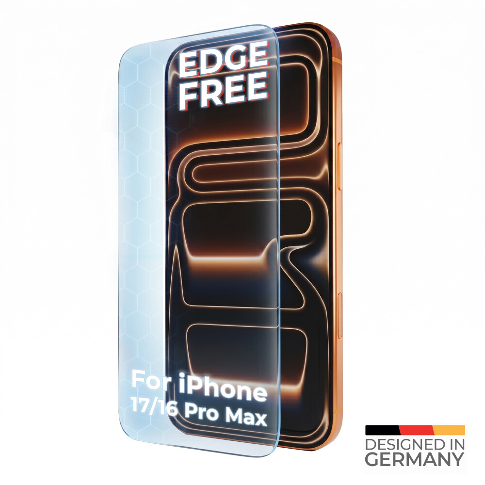 Prio nárazuvzdorné tvrzené sklo pro iPhone 17 Pro Max / 16 Pro Max (6,9 palce), čiré