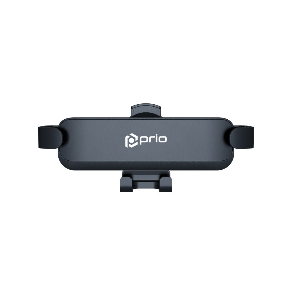 Prio Univerzální držák na mobil do auta GRAVITY, černý