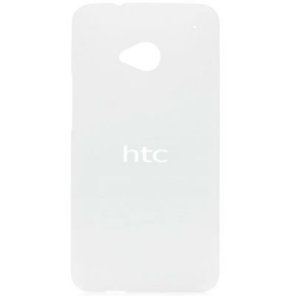 Průhledný pevný obal / kryt pro HTC One HC C843