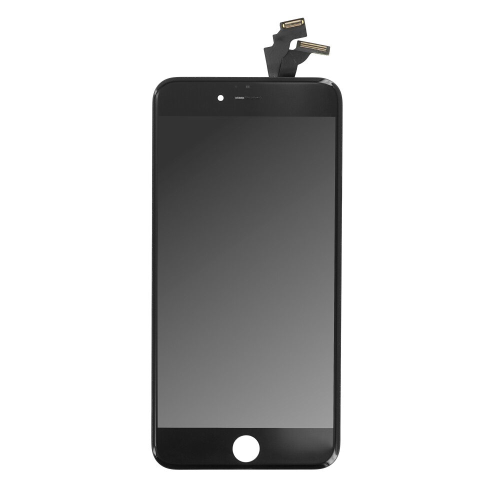 Původní LCD displej pro iPhone 6 Plus, černý, z demontovaného zařízení