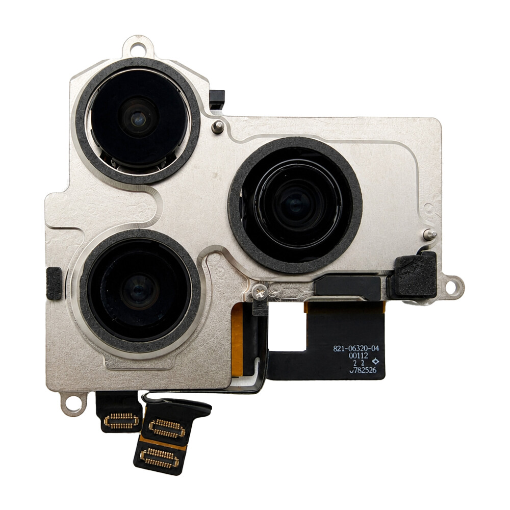 Původní zadní fotoaparát pro iPhone 17 Pro (vyjmutý)