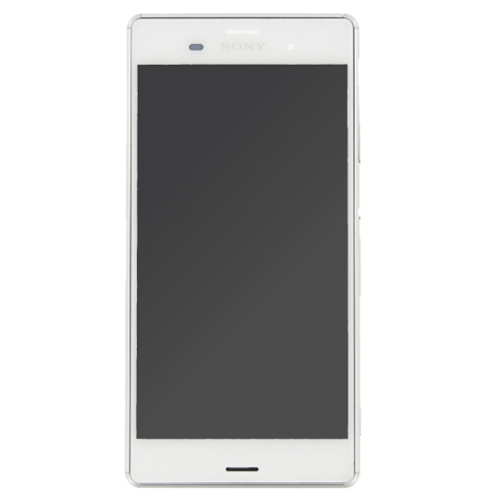 Repasovaný vzorový kus Sony Xperia Z3 D6603, bílý