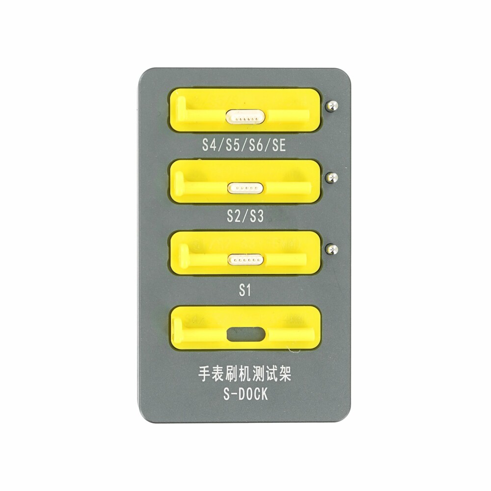 S-Dock iWatch – testovací stojan pro obnovení 7 v 1