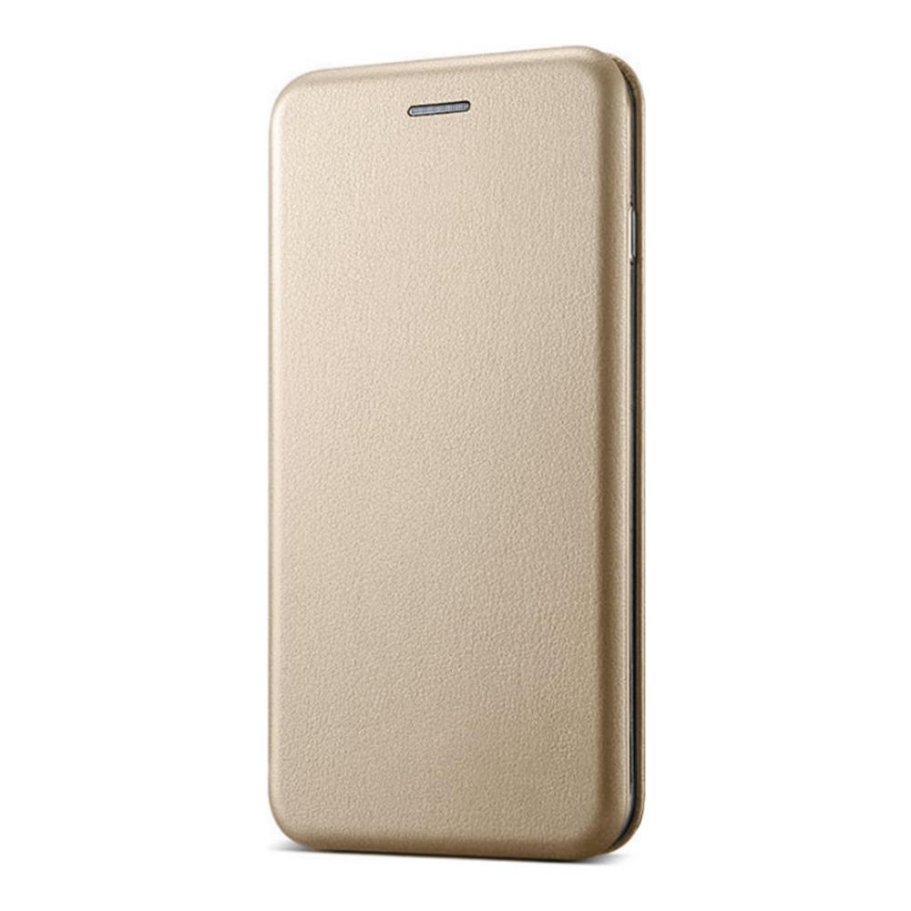 Samsung Flip Cover A8 2018, zlatý