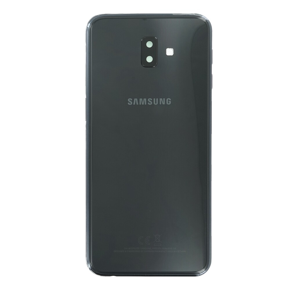 Samsung Galaxy J6 (2018) J610F zadní kryt, černý
