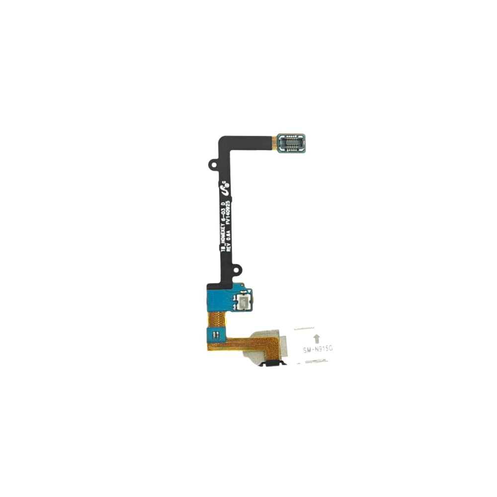 Samsung Galaxy Note Edge – ohebný kabel pro domovské tlačítko, černý
