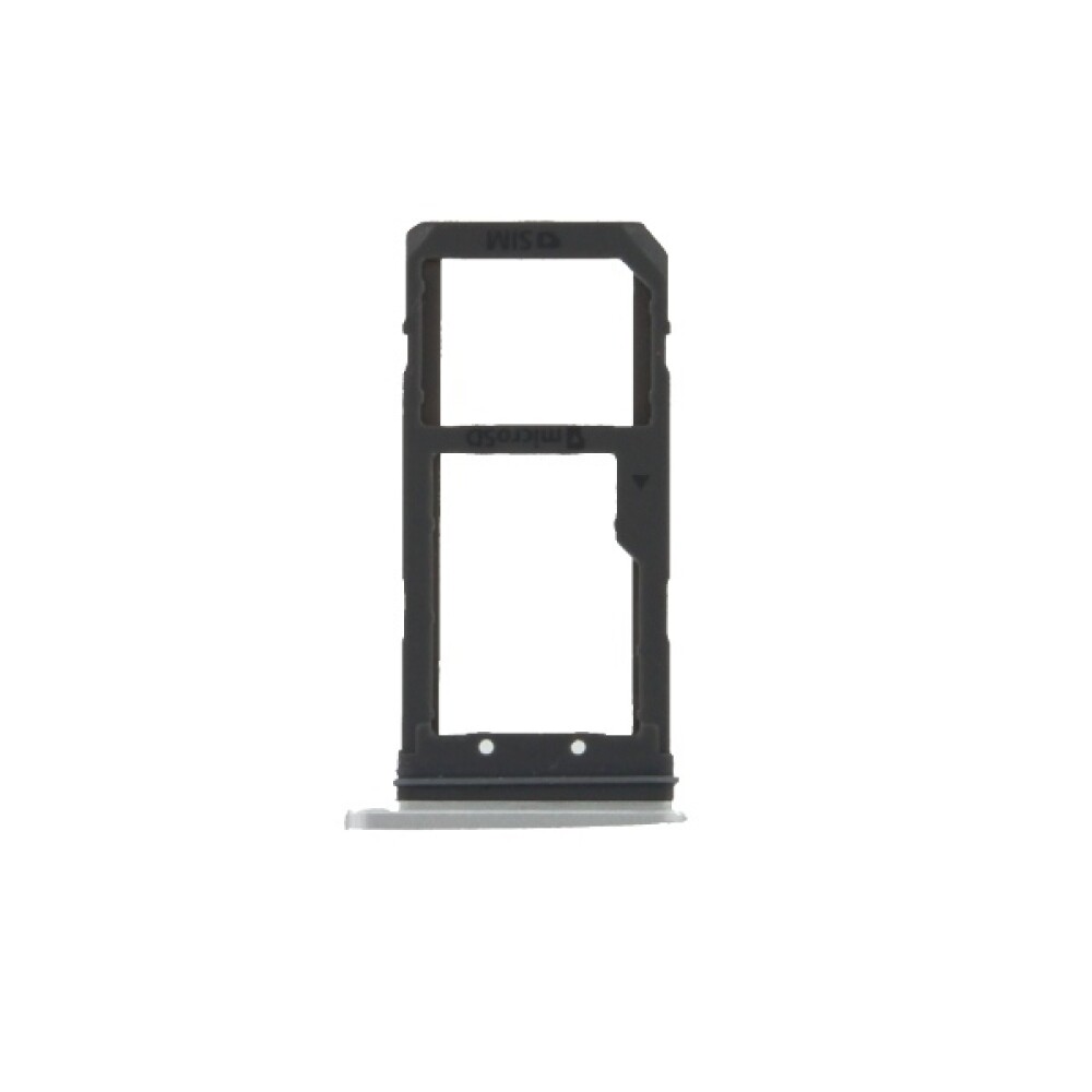 Samsung Galaxy S7 SM-G930F – přihrádka na SIM kartu, bílá