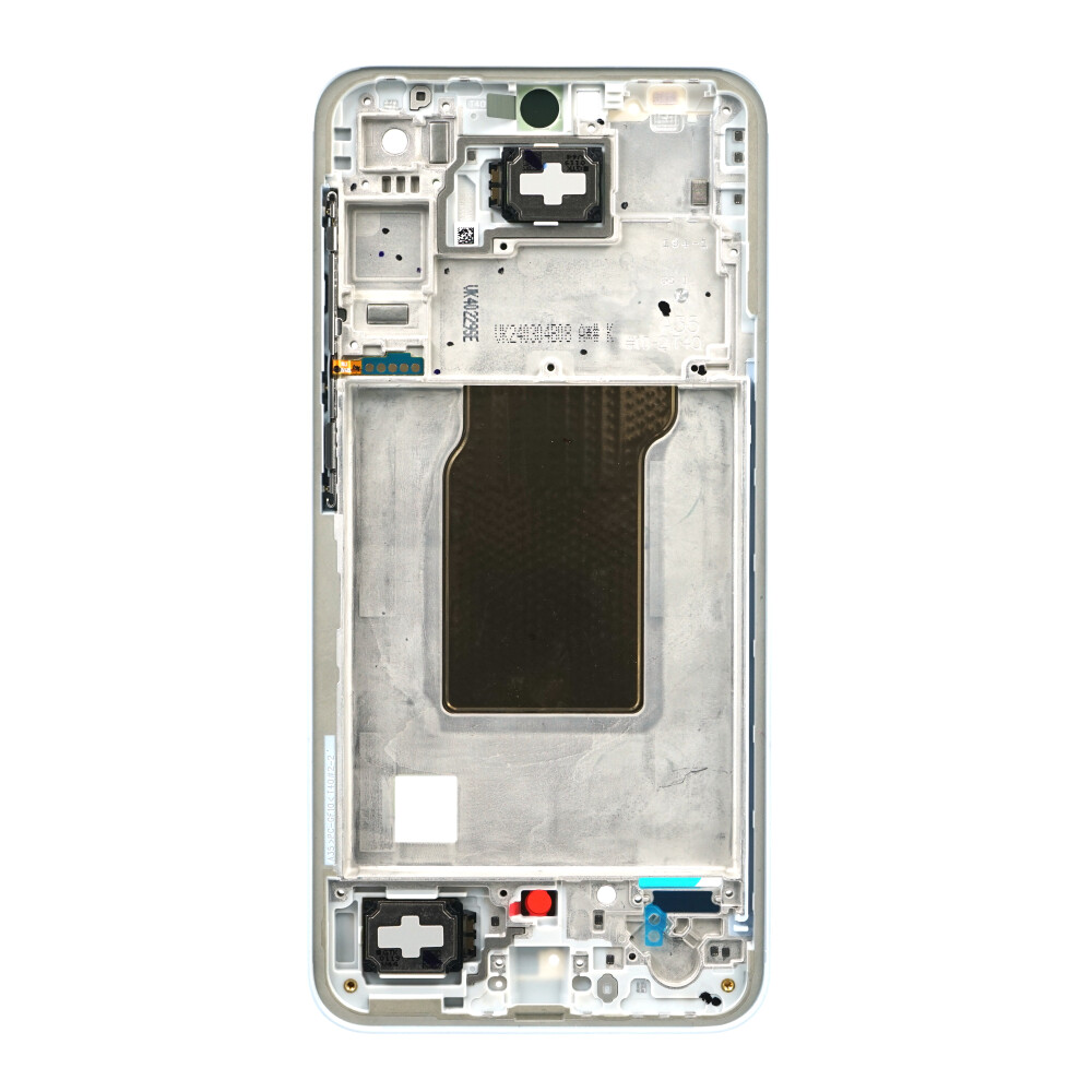 Samsung Middle Frame SM-A356 Galaxy A35 ledově modrý GH82-34225B