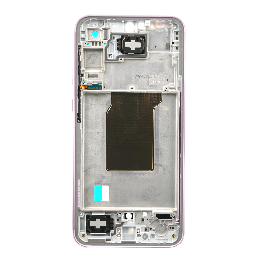 Samsung Middle Frame SM-A356 Galaxy A35 lila GH82-34225C