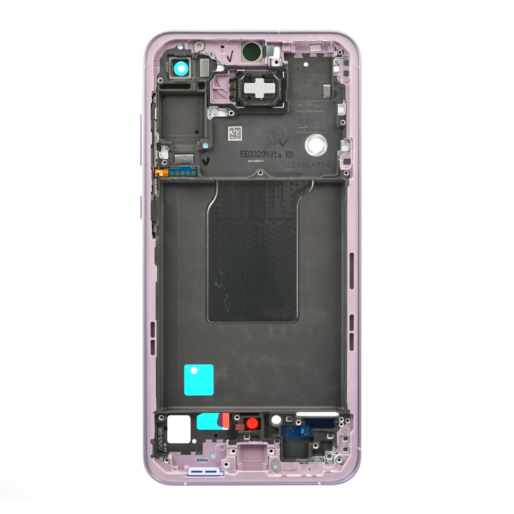 Samsung Middle Frame SM-A556 Galaxy A55, lila GH82-34309C