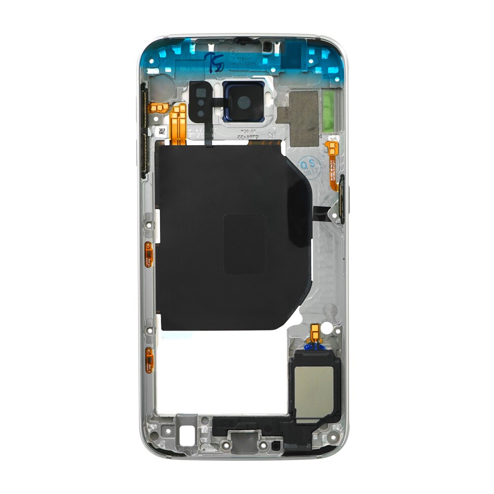 Samsung Middle Frame SM-G920F Galaxy S6 černý GH96-08583A