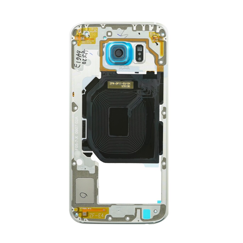 Samsung Middle Frame SM-G920F Galaxy S6 modrý GH96-08583D