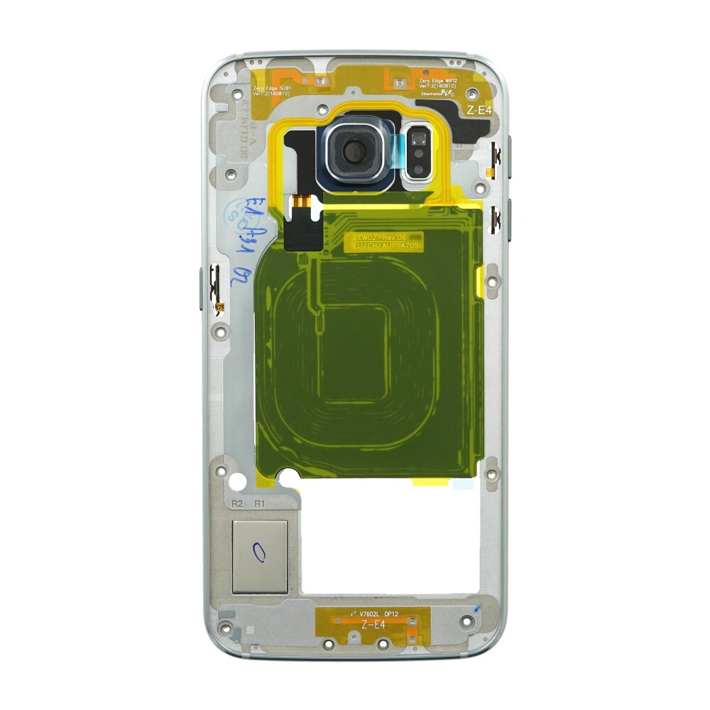 Samsung Middle Frame SM-G925F Galaxy S6 Edge černý GH96-08376A