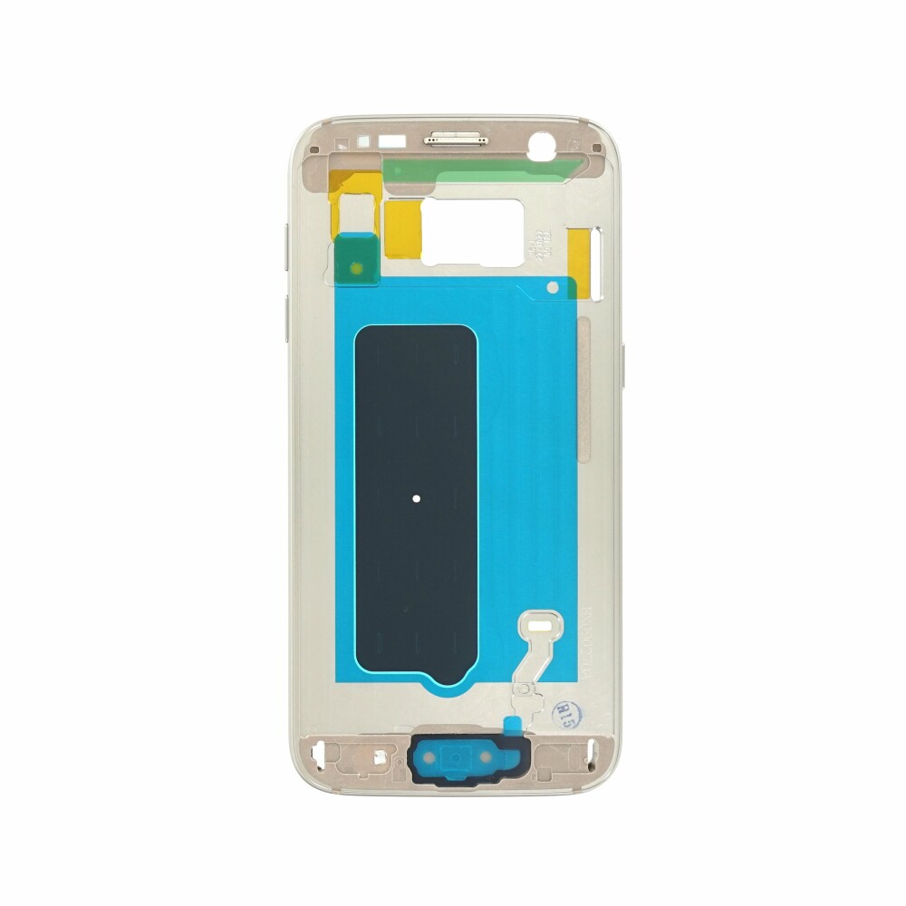 Samsung Middle Frame SM-G930F Galaxy S7 zlatý GH96-09788C