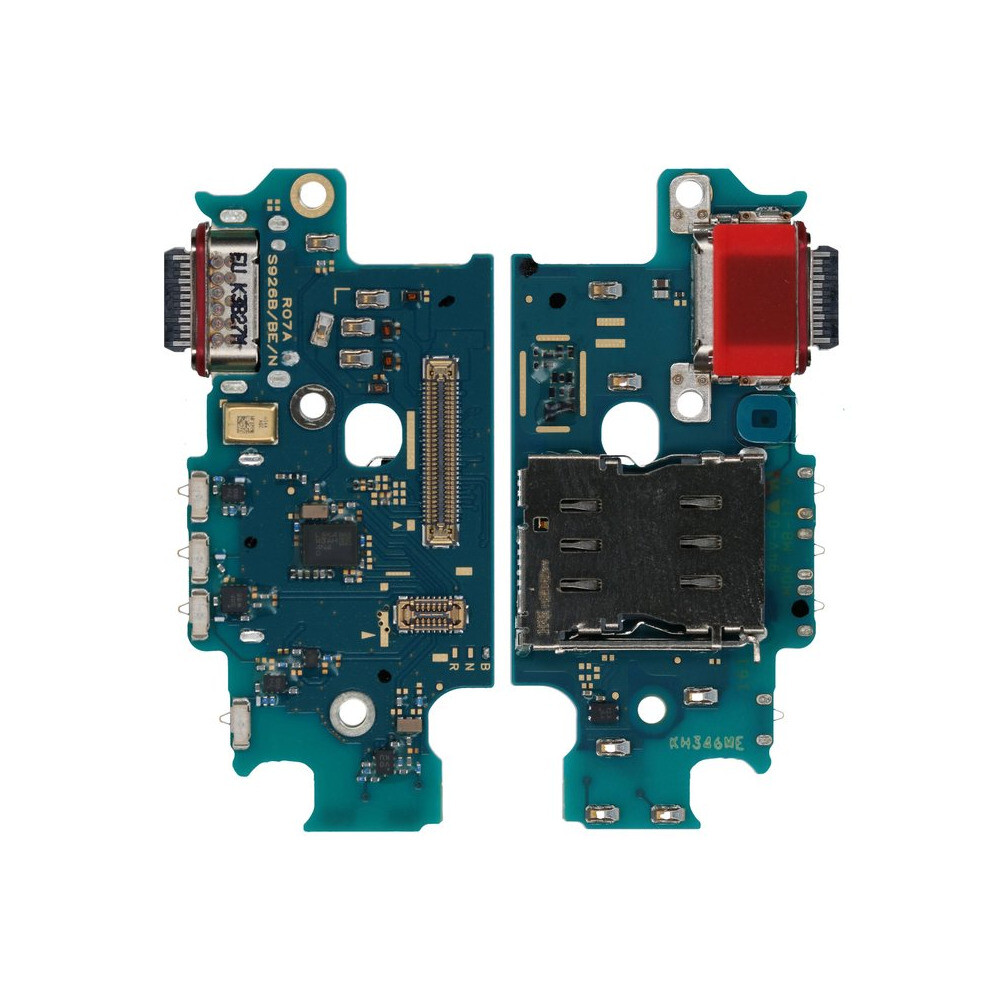 Samsung – ohebný kabel nabíjecího portu + pomocná deska SM-S926 Galaxy S24+ GH96-16542A