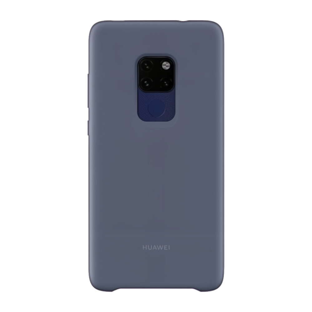 Silikonové pouzdro do auta pro Huawei Mate 20, modré