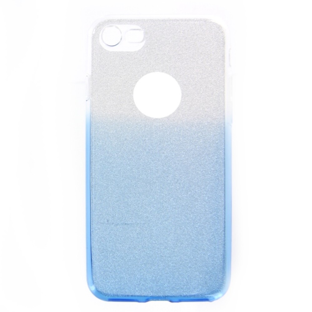 Silikonové pouzdro TPU Shine pro iPhone 7 – modré