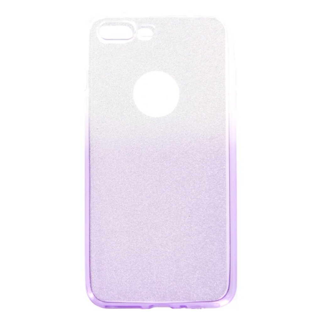 Silikonové pouzdro TPU Shine pro iPhone 7 Plus – fialové