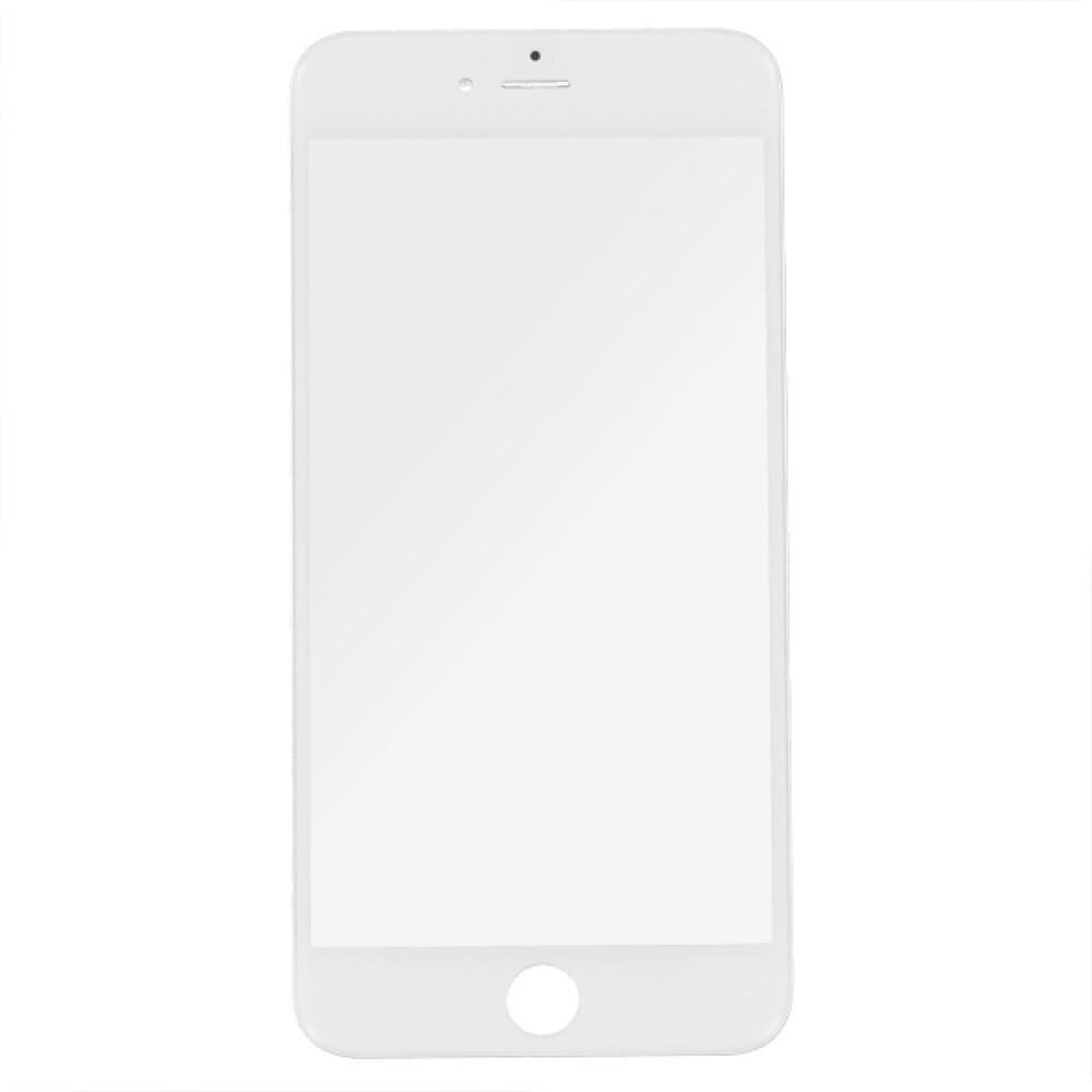 Sklo displeje pro iPhone 6 Plus, bílé