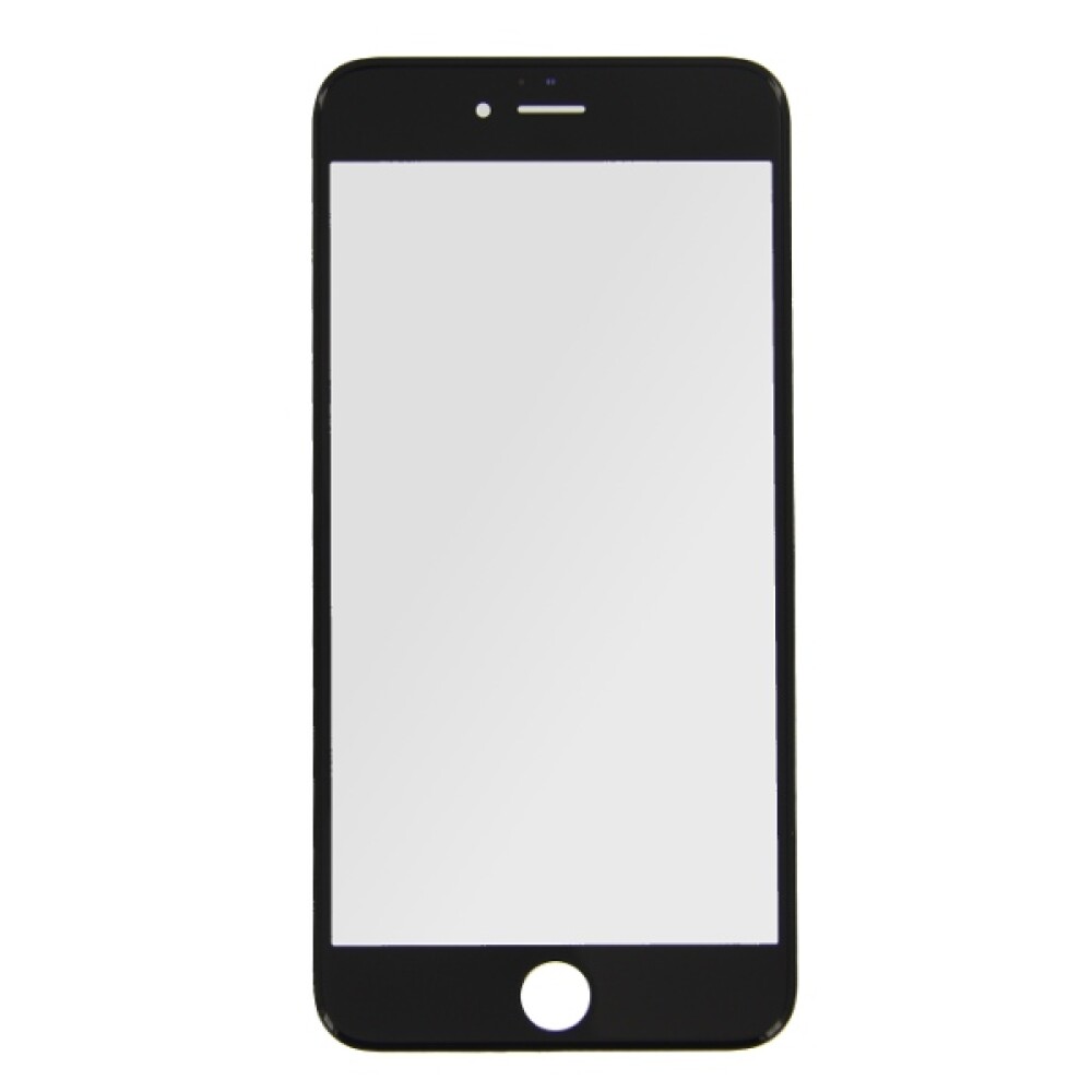 Sklo displeje pro iPhone 6 Plus, černé