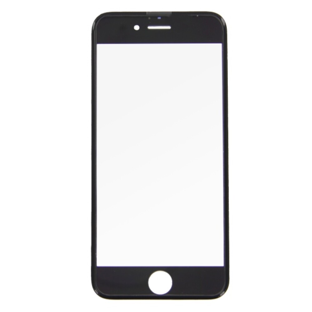 Sklo displeje pro iPhone 6s, černé