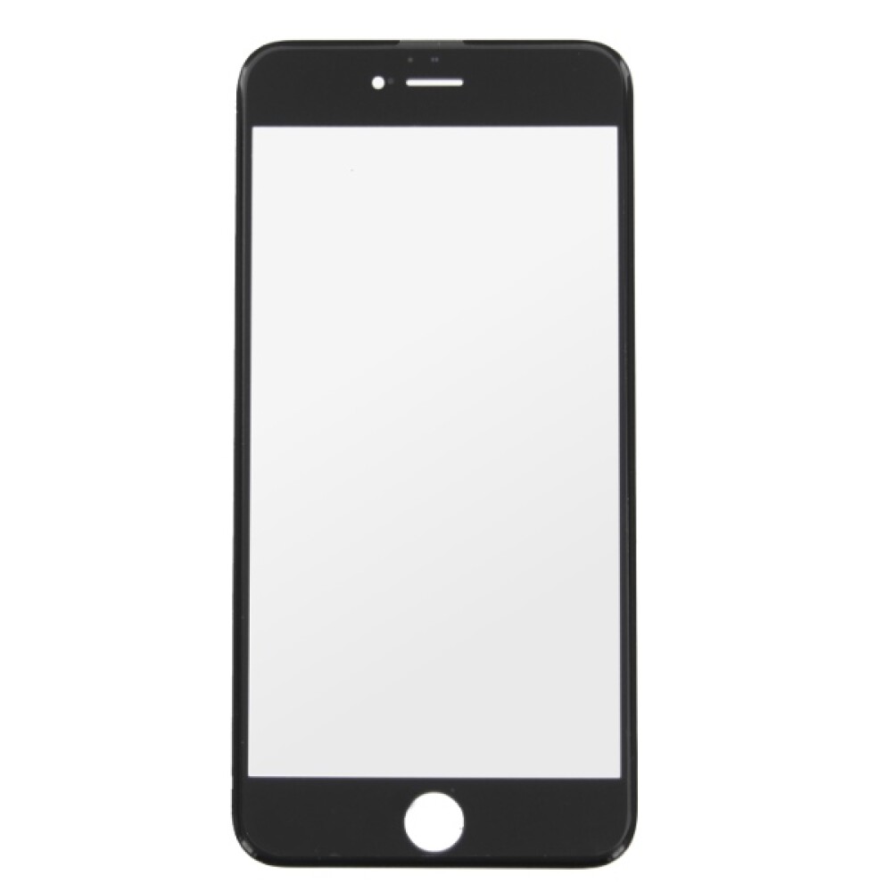 Sklo displeje pro iPhone 6s Plus, černé