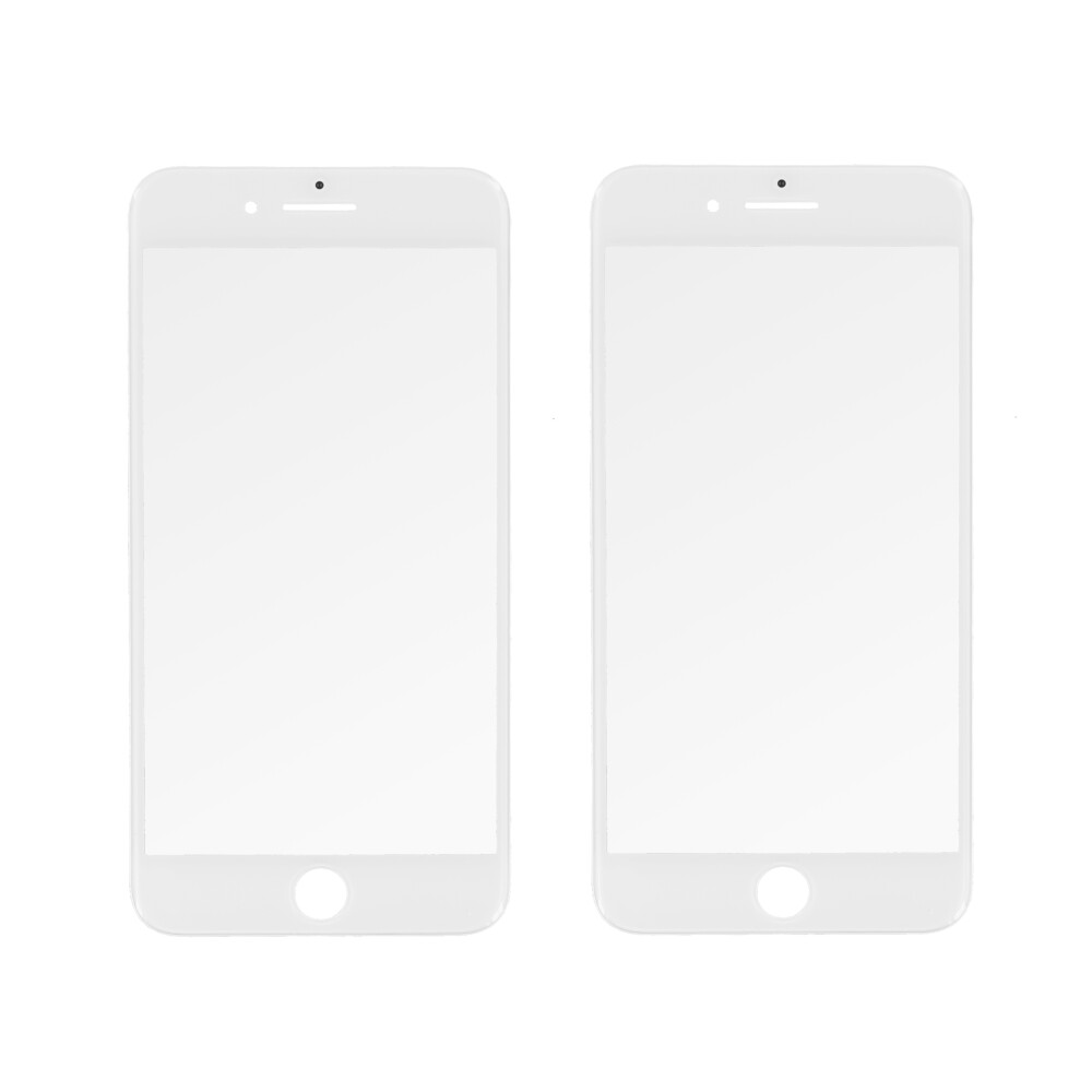 Sklo displeje pro iPhone 7 Plus, bílé