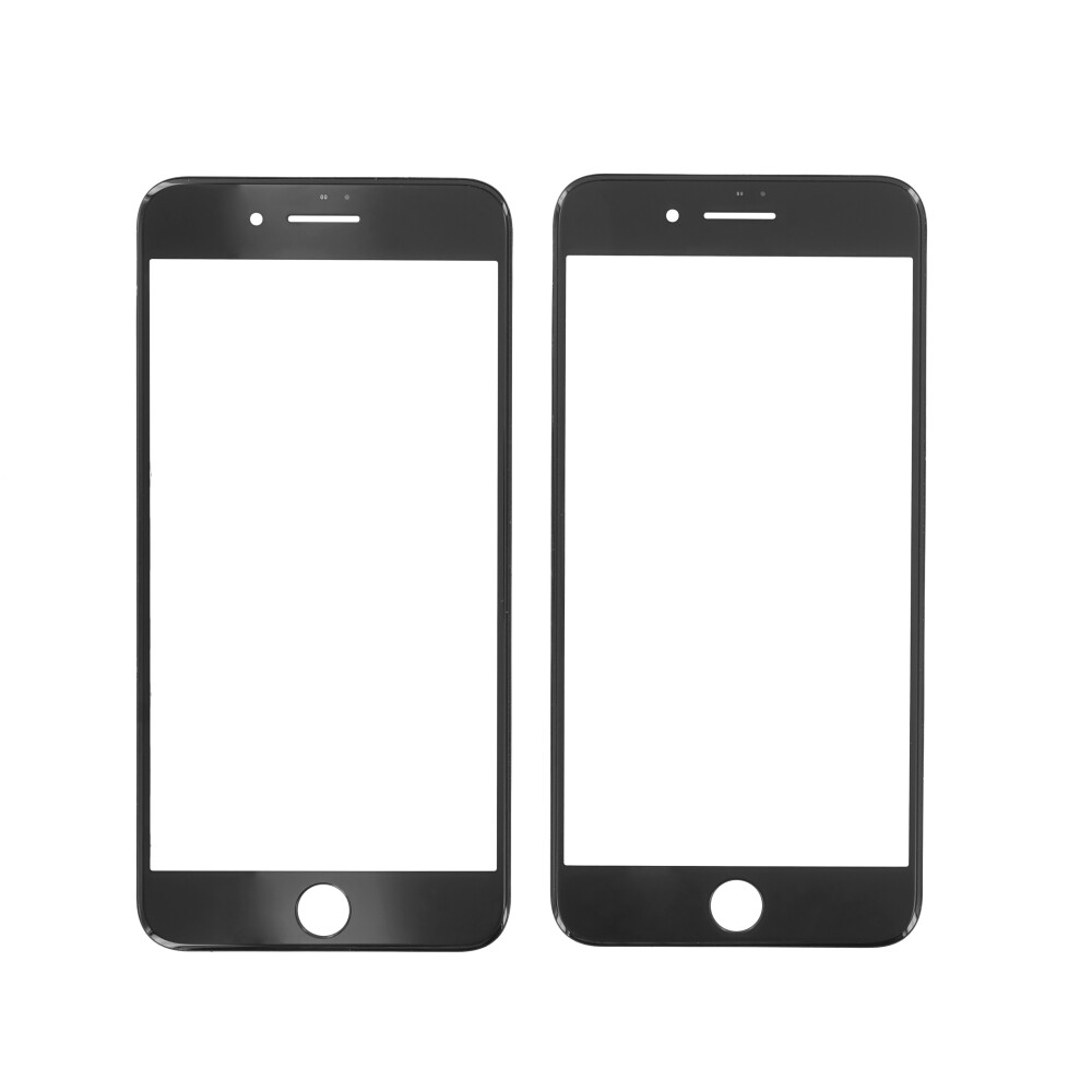 Sklo displeje pro iPhone 7 Plus, černé