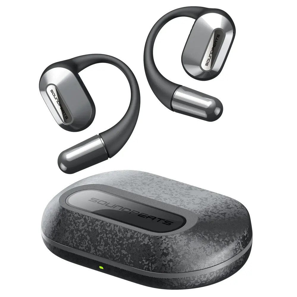 Sluchátka SoundPEATS TWS HearFit, černá