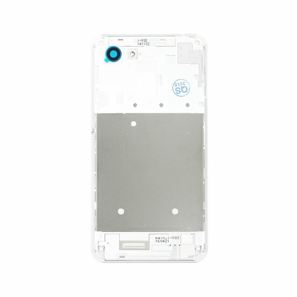Sony Xperia E3 (D2203) Střední kryt, bílý