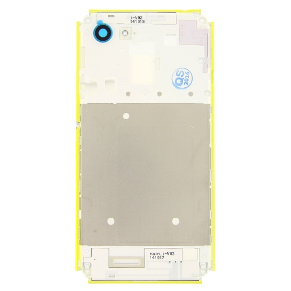 Sony Xperia E3 (D2203) Střední kryt, limetková barva