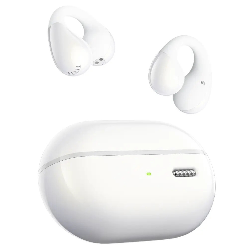 SoundPEATS PearlClip Pro TWS, bílá