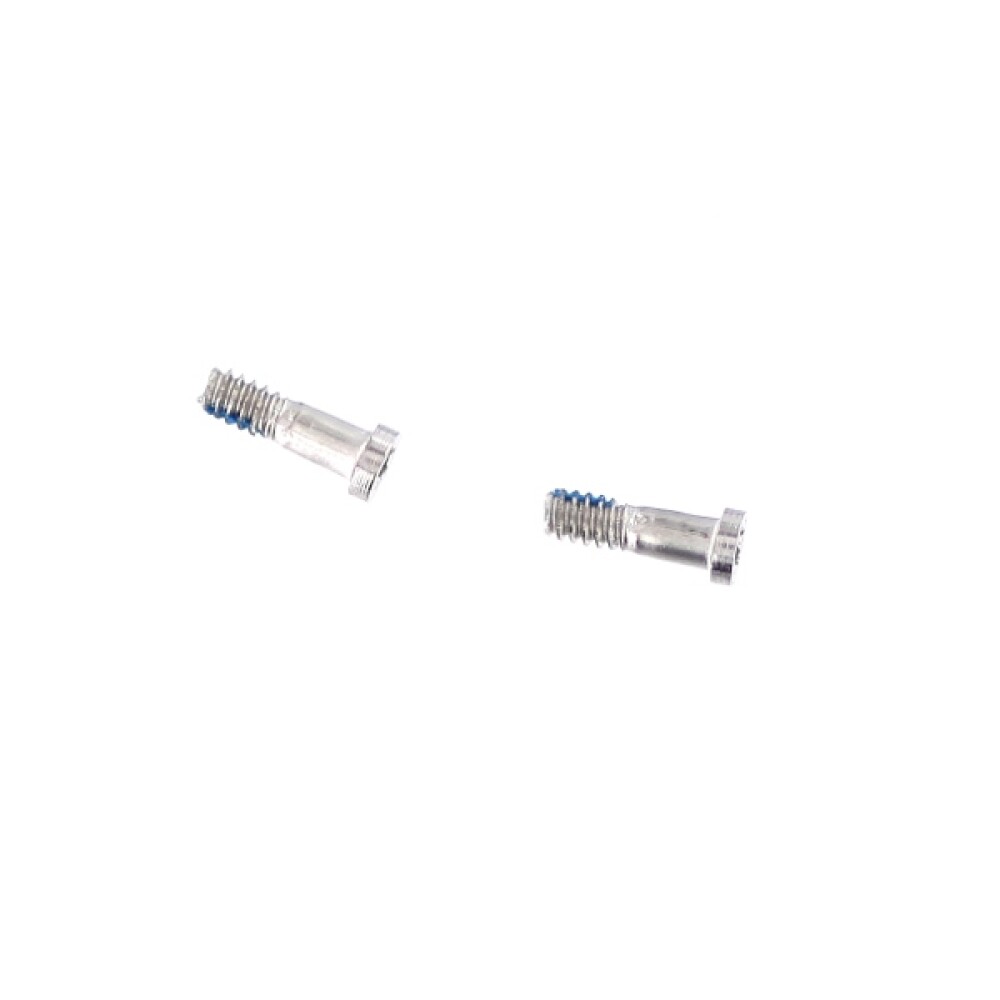 Šrouby P2 Pentalobe pro spodní část Apple iPhone 6s – 3,4 mm, stříbrné