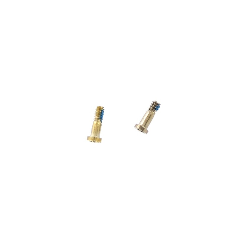 Šrouby P2 Pentalobe pro spodní část Apple iPhone 6s – 3,4 mm, zlaté