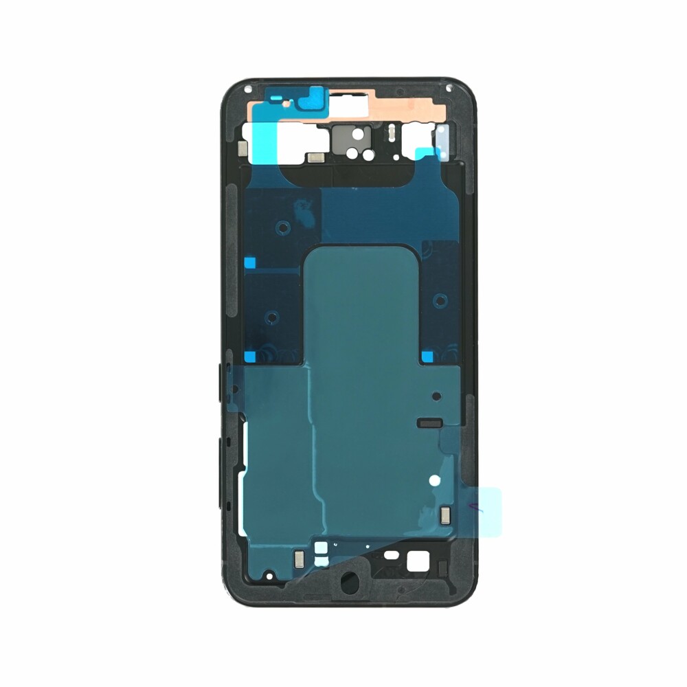 Střední rám Samsung S911 pro Galaxy S23, šedý, GH96-15624E