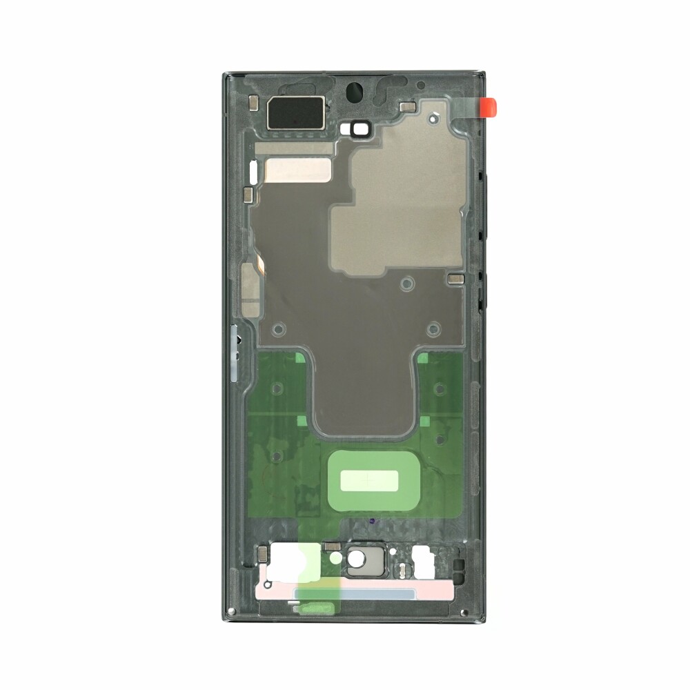 Střední rám Samsung S918 pro Galaxy S23 Ultra, zelený, GH96-15833C