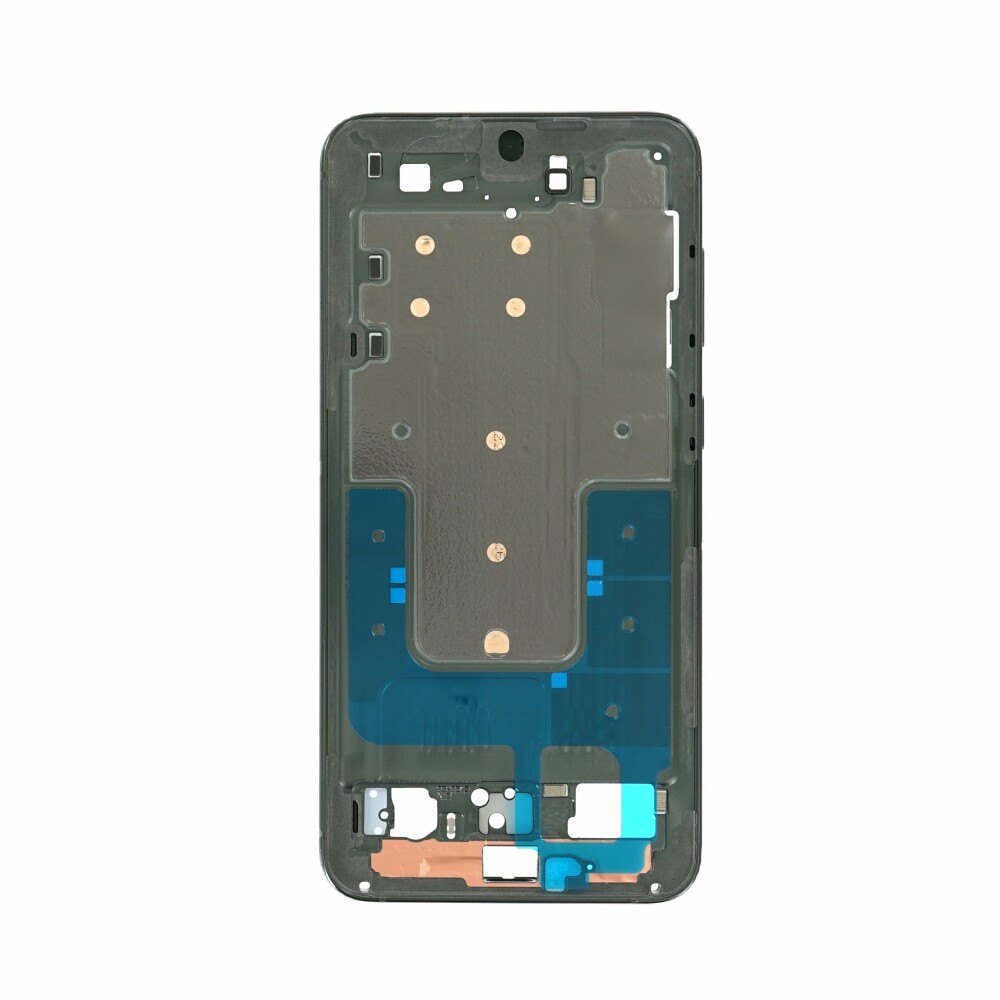 Střední rám Samsung SM-S916B pro Galaxy S23+, zelený, GH96-15838C