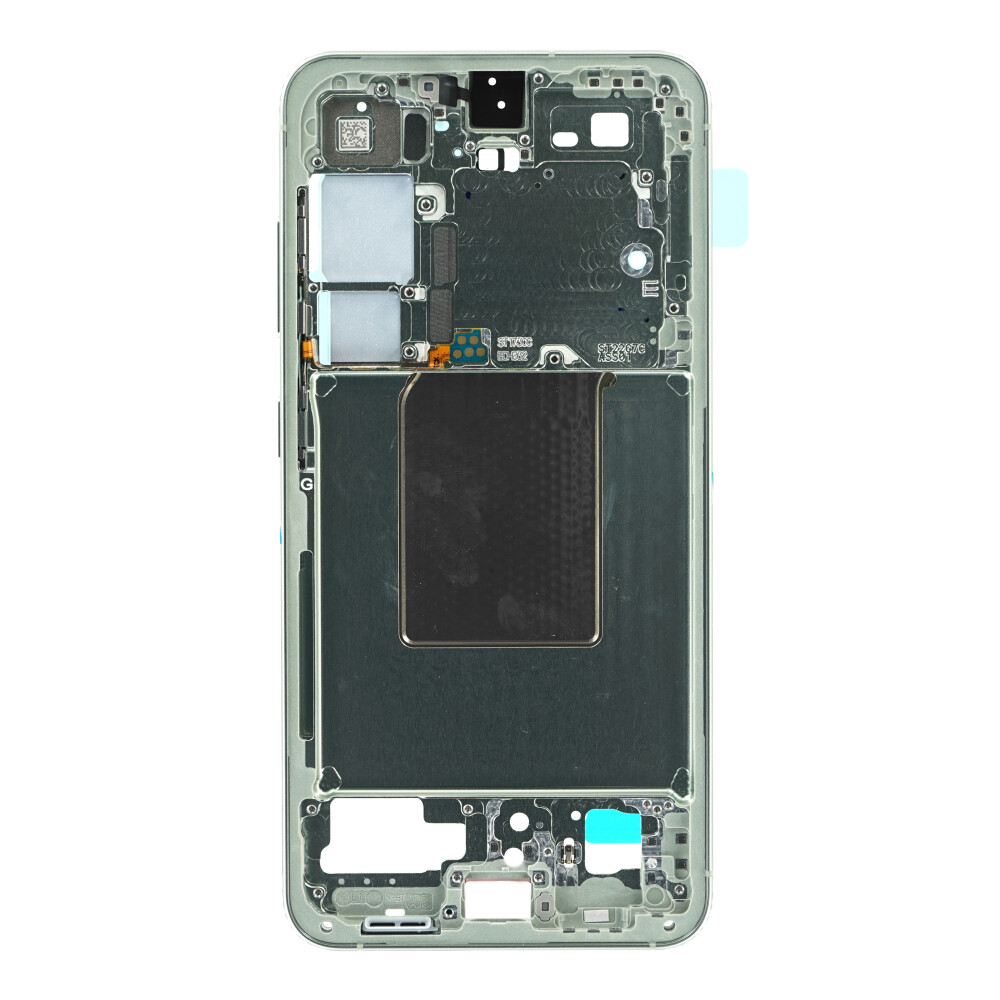 Střední rám Samsung SM-S921 Galaxy S24, jadeitově zelený, GH82-33418E