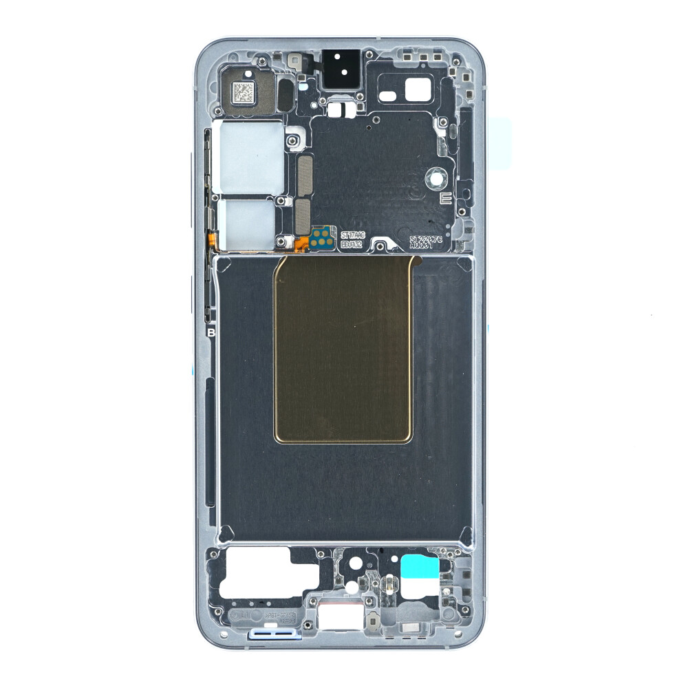 Střední rám Samsung SM-S921 pro Galaxy S24, safírově modrý, GH82-33418F