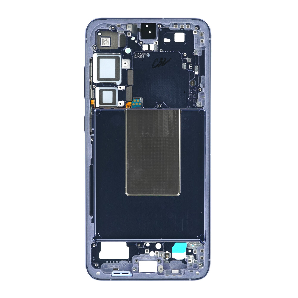 Střední rám Samsung SM-S926 Galaxy S24+ kobaltově fialový GH82-33413C