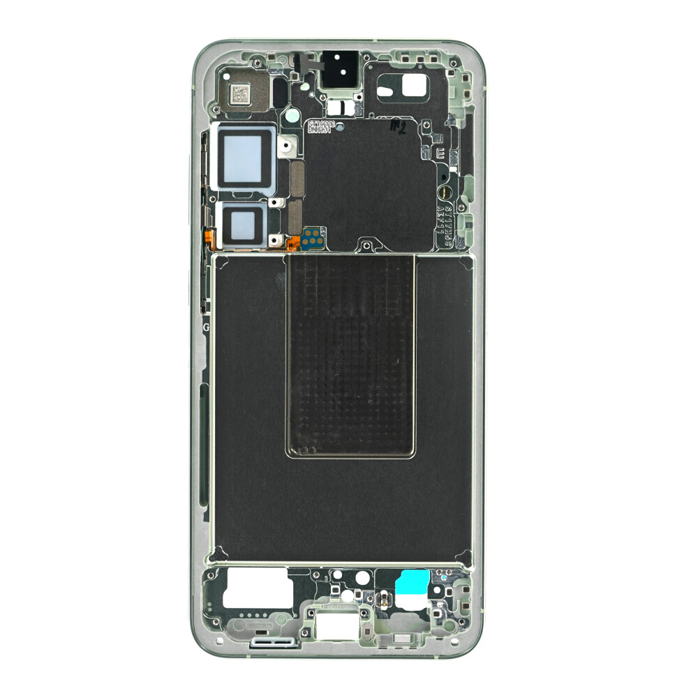 Střední rám Samsung SM-S926 pro Galaxy S24+ v barvě jadeitově zelené GH82-33413E