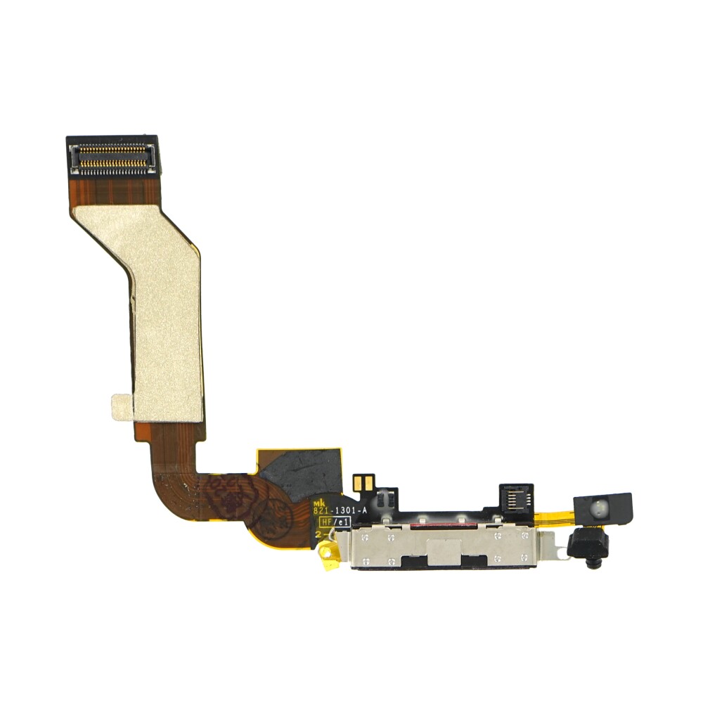 Systémový konektor + FlexCable pro iPhone 4s, černý