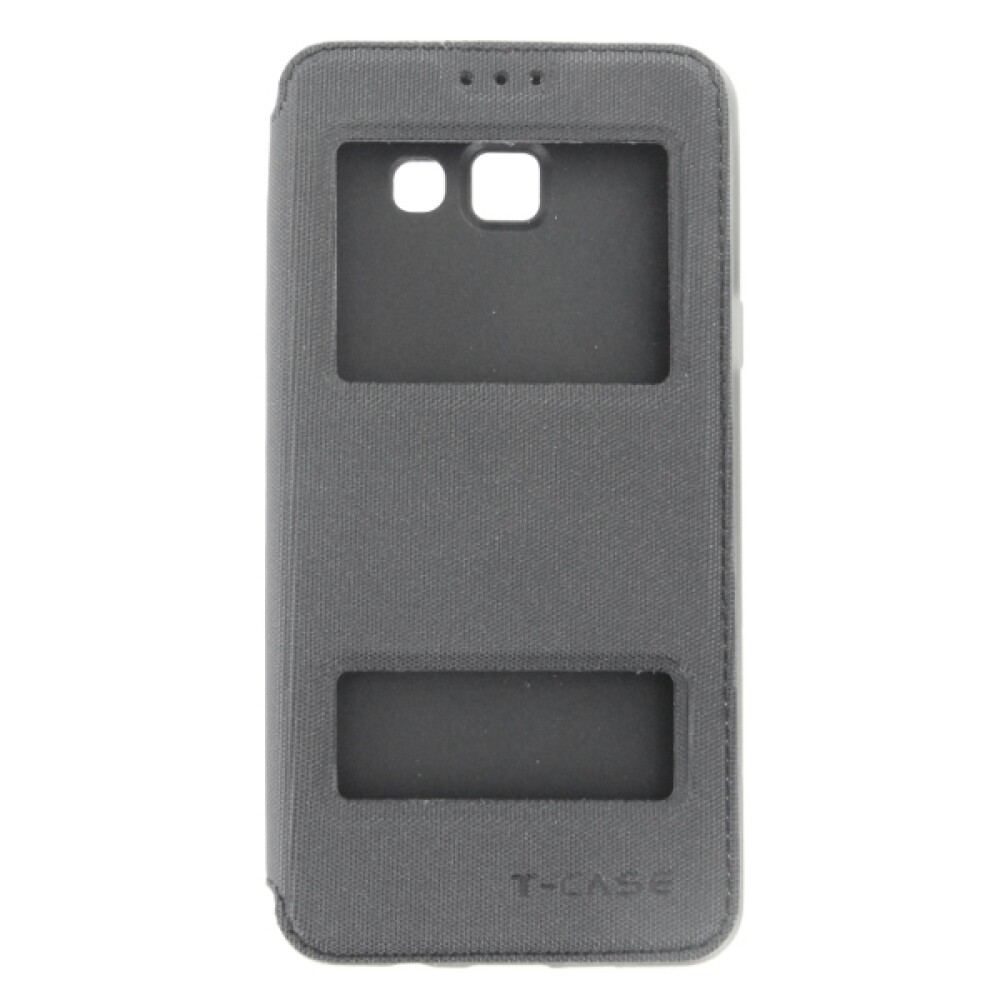 T-CASE Lux Magnet FlipCase pro Samsung A5 2016, černé