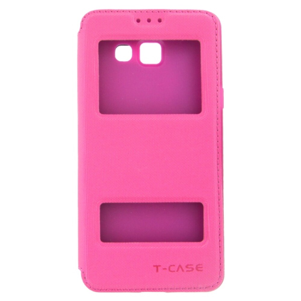 T-CASE Lux Magnet FlipCase pro Samsung A5 2016, šedá