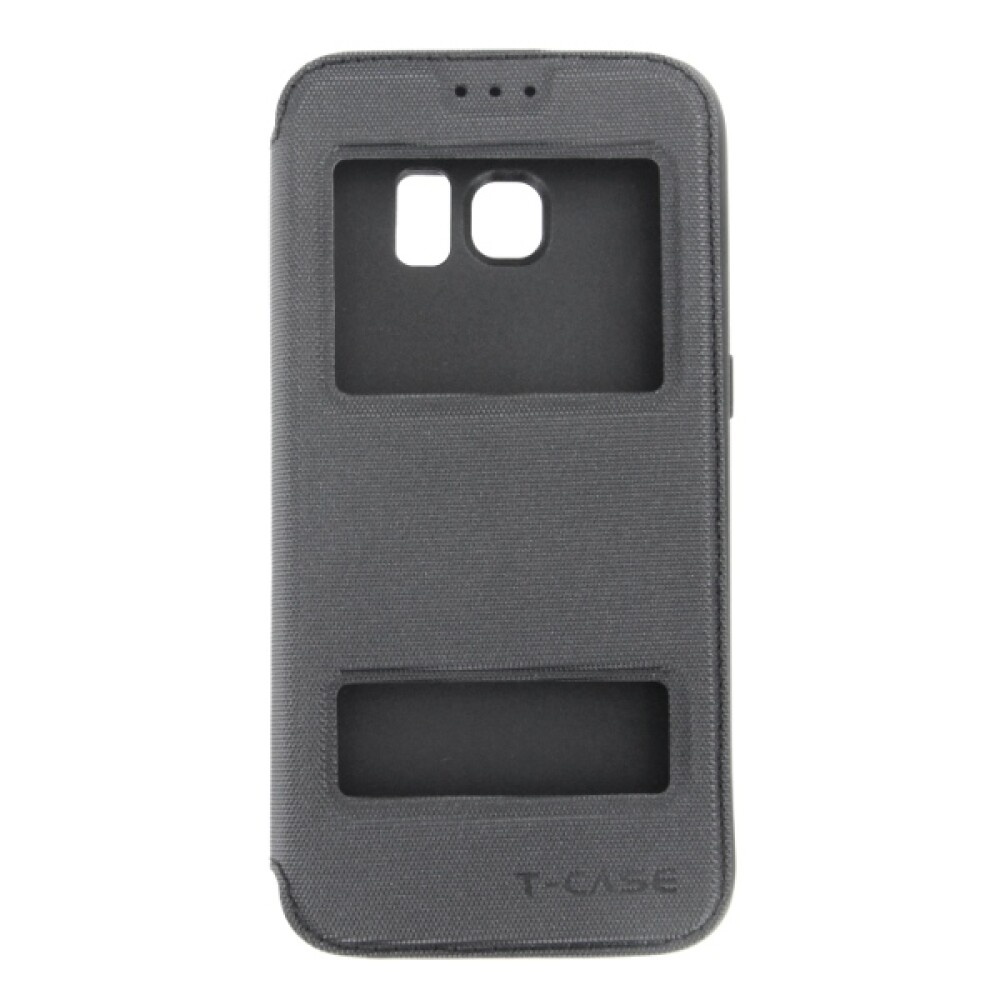 T-CASE Lux Magnet FlipCase pro Samsung Galaxy S7, černé