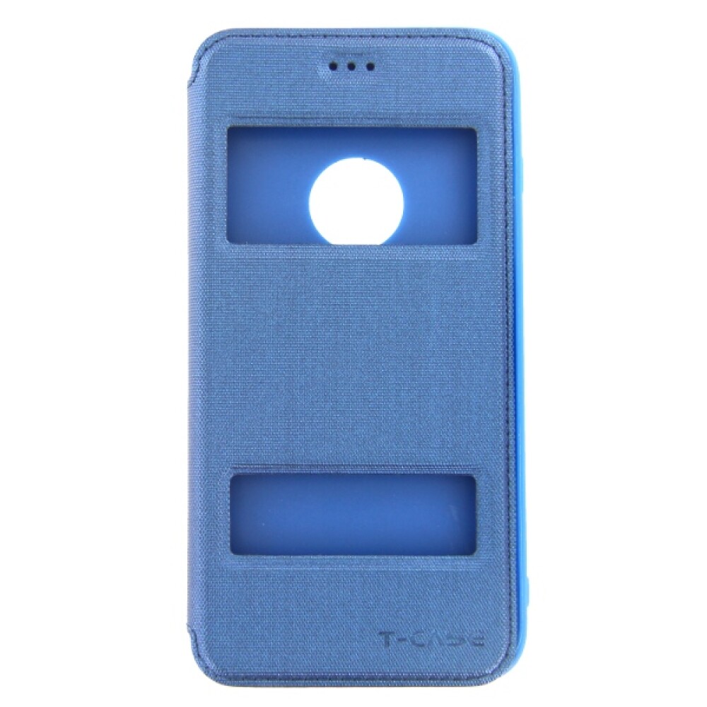 T-CASE Magnet FlipCase View pro iPhone 6/6s Plus, modrá