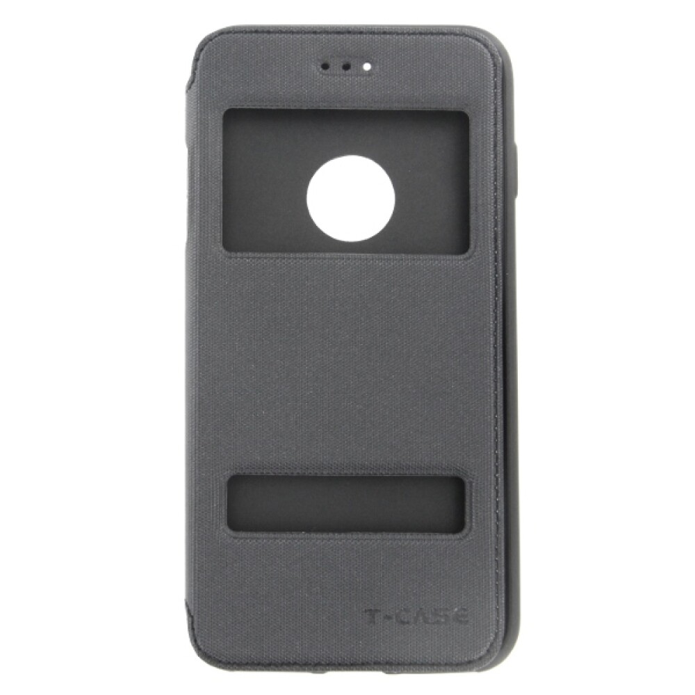 T-CASE Magnet FlipCase View pro iPhone 7/8 Plus, černá