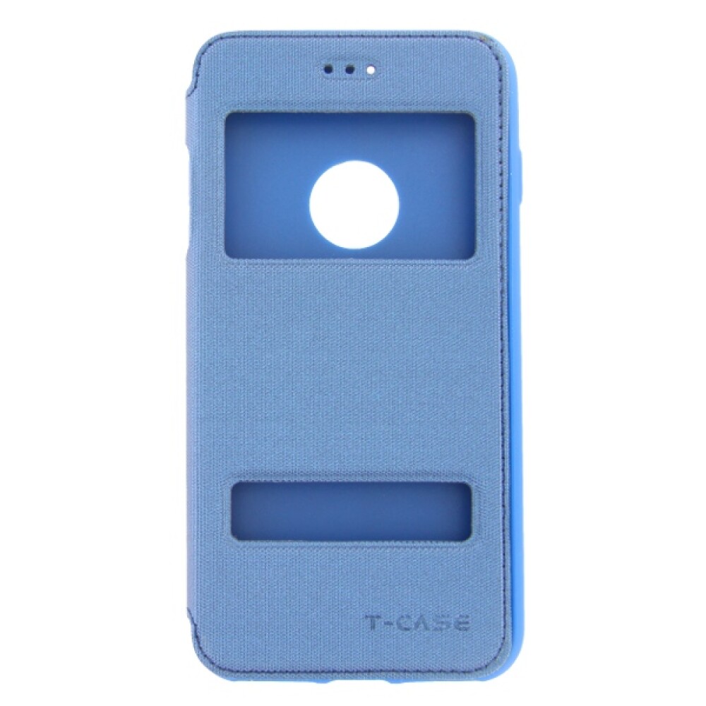 T-CASE Magnet FlipCase View pro iPhone 7/8 Plus, modré
