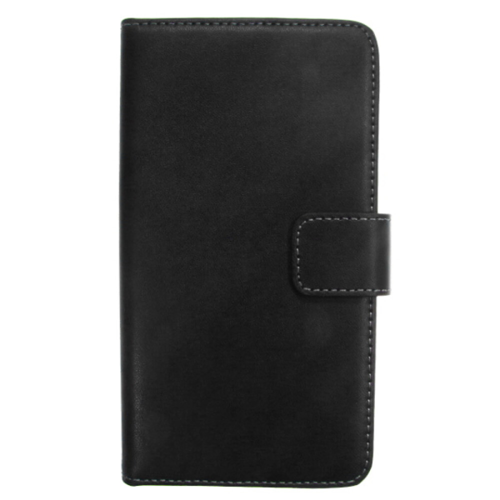 Tenké kožené pouzdro na Note 3 Neo – černé 4250710552795