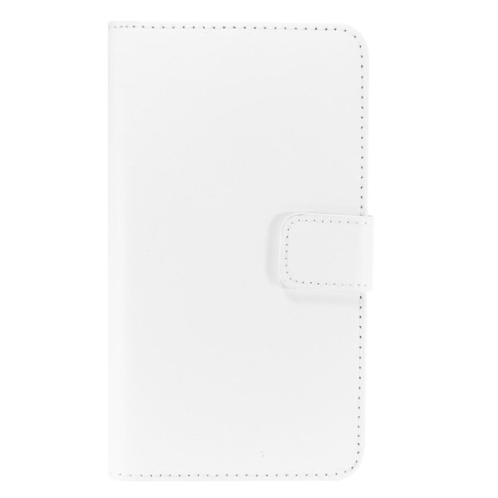Tenké kožené pouzdro na telefon Galaxy Note 3 – bílé 4250710547326